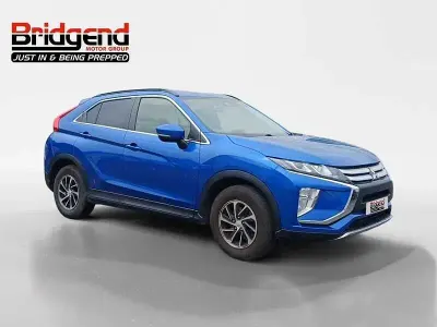 Used Mitsubishi Eclipse Cross 163 HP (119 kW) 2019 Blue SUV