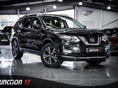 Used Nissan X-Trail N-Connecta 160 HP (117 kW) 2019 Black SUV