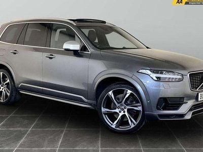 Grey Used 2019 Volvo XC90 R-Design Pro SUV | £25,495 (Fair price)