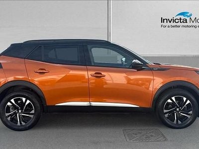 Second-hand Peugeot 2008 GTi 131 CP (96 kW) 2022 Portocaliu SUV