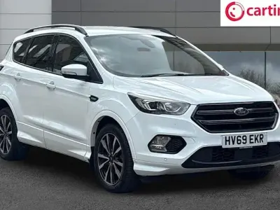 Used Ford Kuga ST-Line 180 HP (132 kW) 2019 White SUV