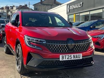 Used Renault Austral Techno Esprit Alpine 200 HP (147 kW) 2025 Metallic  flame red  SUV