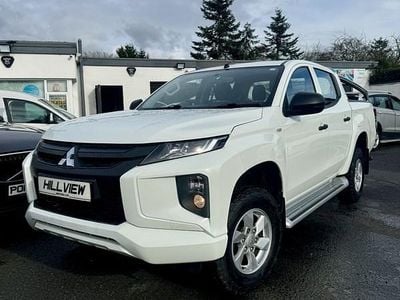 Used Mitsubishi L200 2020 White Pickup