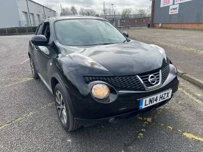 Used Nissan Juke Tekna 214 HP (157 kW) 2014 Black SUV