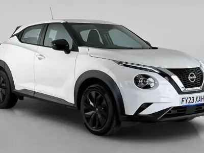 Used Nissan Juke Acenta 114 HP (83 kW) 2023 White SUV