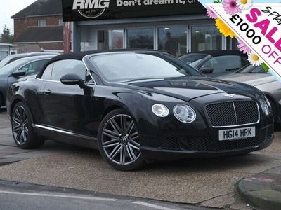 used Bentley Continental 6.0 GT SPEED 2d 616 BHP CONVERTIBLE
