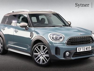 Green Used 2022 Mini Cooper Countryman Exclusive SUV | £20,250 (Fair price)
