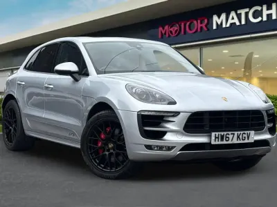 Used Porsche Macan 2017 Silver SUV