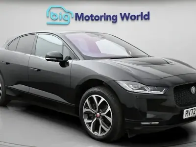 Usado Jaguar I-Pace 294 kW (400 HP) 2022 Preto SUV