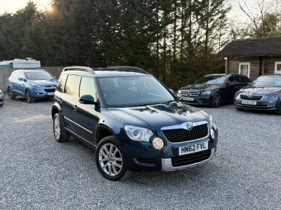 Used Skoda Yeti Elegance 2012 Blue SUV
