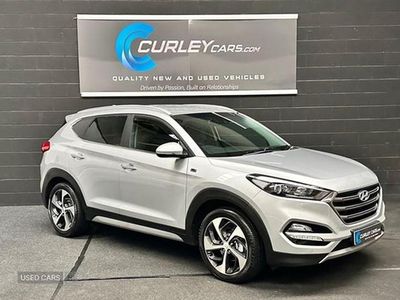 Used Hyundai Tucson Edition 116 HP (85 kW) 2017 Silver SUV