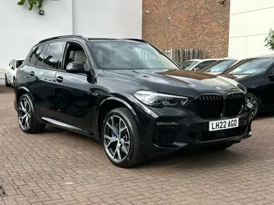 Używany BMW X5 M Sport 394 KM (289 kW) 2022 Czarny SUV