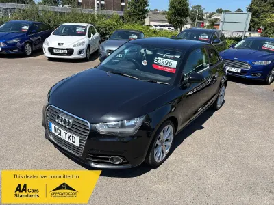 Used Audi A1 Sport 2011 Black Hatchback