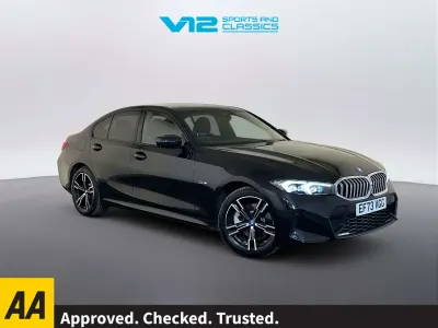 Used BMW 330e M Sport 2023 Black Sedan