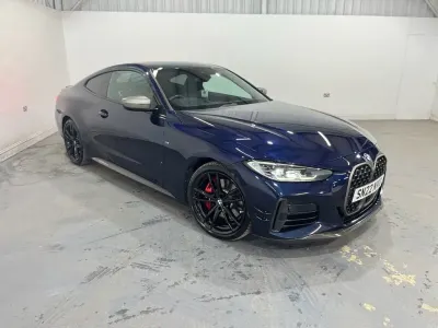 Used BMW M440 M Sport 374 HP (275 kW) 2022 Blue Sedan