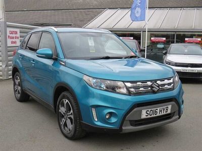 used Suzuki Vitara 1.6 DDiS SZ5 5dr