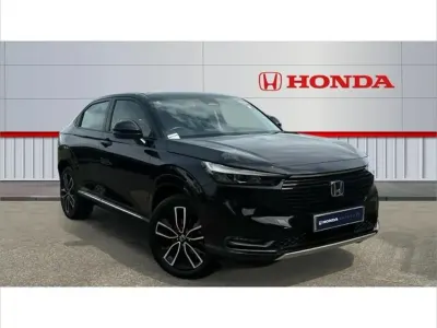 Used Honda HR-V Advance 131 HP (96 kW) 2023 Black SUV