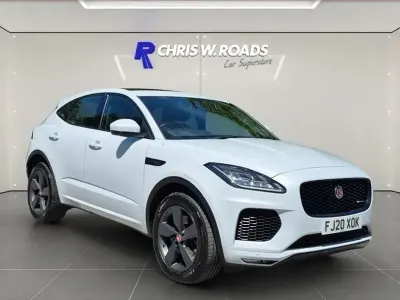 Used Jaguar E-Pace Chequered Flag 2020 White SUV
