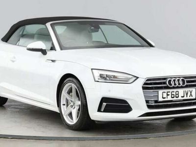 used Audi A5 Cabriolet Sport 40 TDI 190 PS S tronic