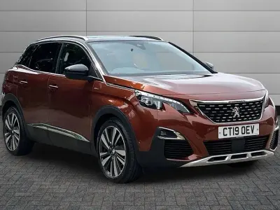 Used Peugeot 3008