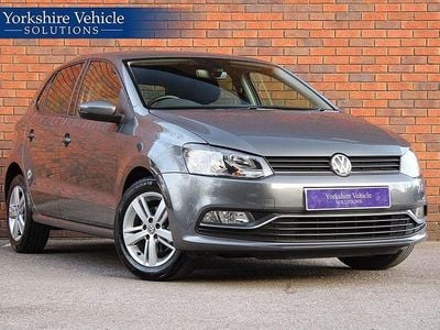 Used VW Polo Edition 90 HP (66 kW) 2017 Grey Hatchback
