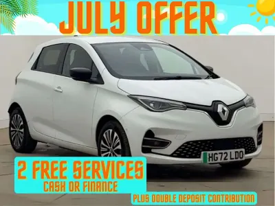 Used Renault Zoe Techno 98 kW (134 HP) 2022 White  Hatchback