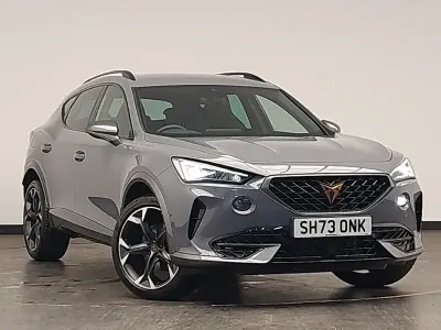 Usado Cupra Formentor 150 CV (110 kW) 2024 Gris SUV