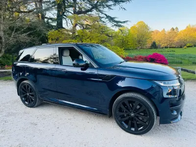 Gebraucht Land Rover Range Rover Sport SE Dynamic 2023 Blau SUV