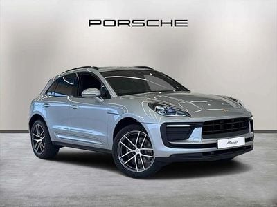 Silver New 2025 Porsche Macan SUV | £64,995 (Good price)