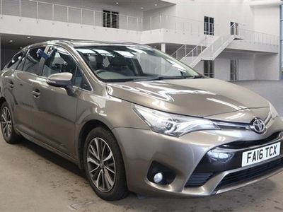 used Toyota Avensis 2.0 D 4D BUSINESS EDITION PLUS 5d 141 BHP