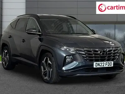 Used Hyundai Tucson Premium 230 HP (169 kW) 2022 Grey SUV