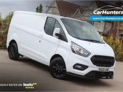 Used Ford Transit Custom Limited 130 HP (95 kW) 2022 White Van