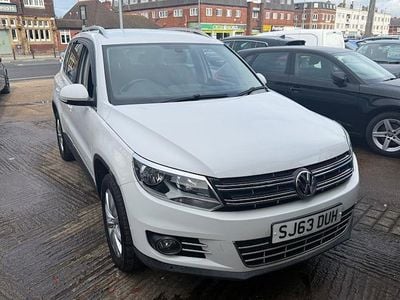 Used VW Tiguan Match 140 HP (102 kW) 2015 SUV