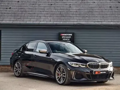 Used BMW M340 M Sport 2022 Black Sedan