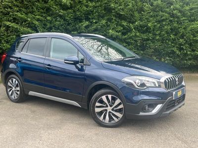 used Suzuki SX4 S-Cross 1.4 Boosterjet 48V Hybrid SZ5 ALLGRIP 5dr