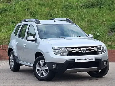 Begagnad Dacia Duster 125 HK (91 kW) 2018 Silver SUV
