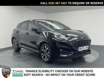 Used Ford Puma ST-Line 125 HP (91 kW) 2020 Black SUV