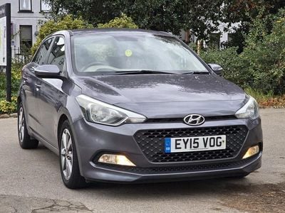 Grey Used 2015 Hyundai i20 SE Hatchback | £4,895 (A bit pricey)