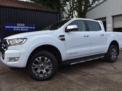 Used Ford Ranger Limited 2018 White Pickup
