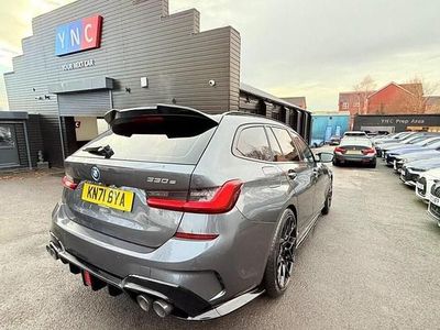 Grey Used 2021 BMW 330e M Sport Estate | £21,991 (Fair price)