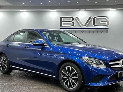 Used 2020 Mercedes C180 SE Sedan | £11,994 (Fair price)