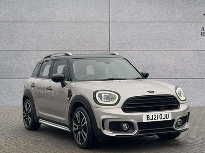 Grey Used 2021 Mini Cooper Countryman Sport SUV | £18,200 (A bit pricey)