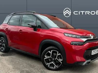 Used Citroën C3 Aircross PureTech 131 HP (96 kW) 2023 Red SUV