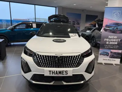 Nouă Peugeot 2008 GT 143 CP (105 kW) 2026 Alb SUV