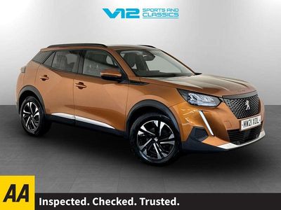 Orange Used 2021 Peugeot 2008 Allure SUV | £8,795 (Good price)