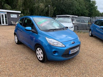 Blue Used 2014 Ford Ka Hatchback | £3,795 (Fair price)