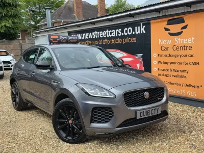 Begagnad Jaguar E-Pace R-Dynamic 2018 Grå SUV