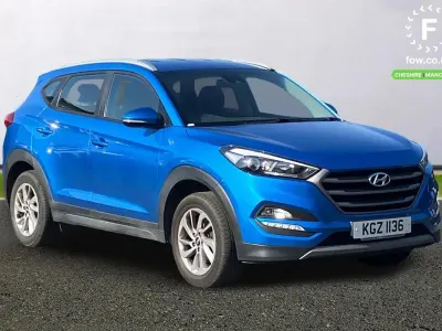 Used Hyundai Tucson SE 136 HP (100 kW) 2018 Blue SUV