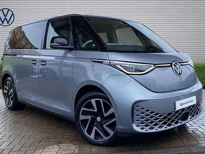 Used VW ID. Buzz Pro 150 kW (204 HP) 2023 Silver MPV