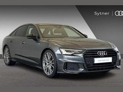 Grey Used 2020 Audi A6 Black Edition Sedan | £23,500 (A bit pricey)